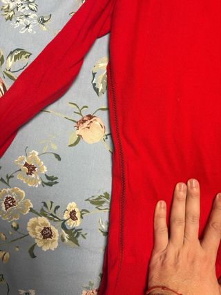 Jersey CH Rojo Talla L