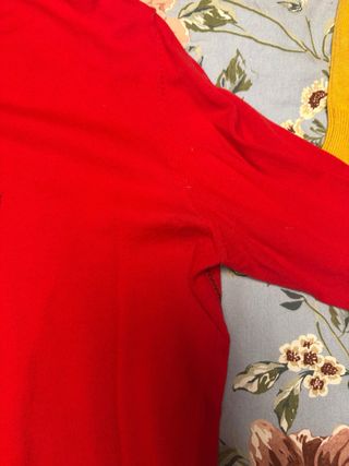 Jersey CH Rojo Talla L