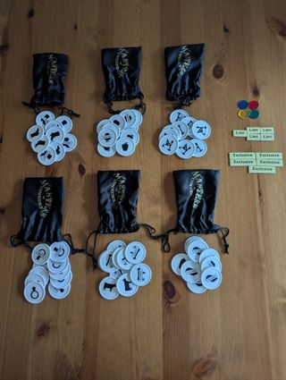 Masters of Commerce Juego de Mesa 11 jugadores