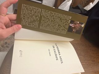 La hierba azul de caliope