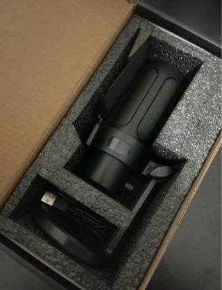 FIFINE Micrófono USB RGB Gaming PC PS4 PS5