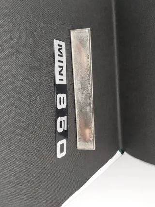 Anagrama Mini Morris 850