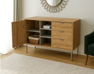 Aparador roble modelo Sforza