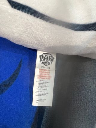 Cojín Marshall Patrulla Canina