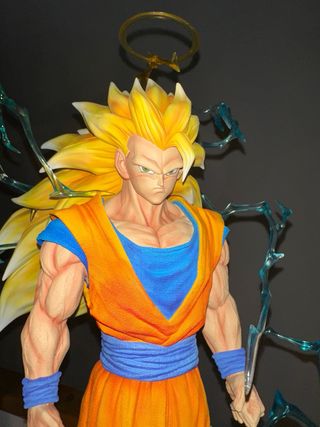 Goku SSJ3 Buu Studio 1/4