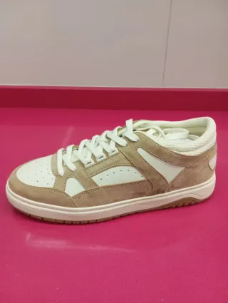 Zapatillas Zara marron y Blanco Hombre