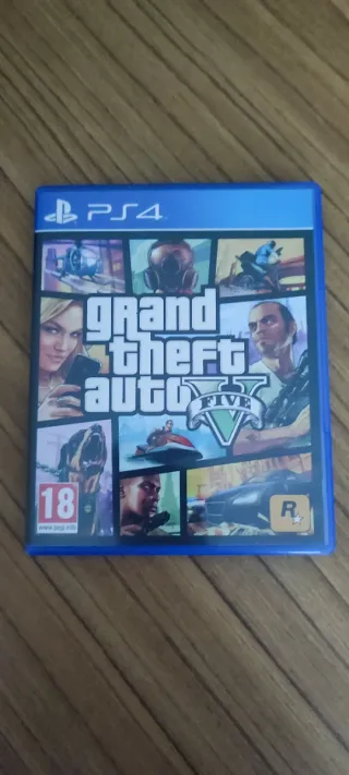 GTA V PS4 (Grand Theft Auto V)