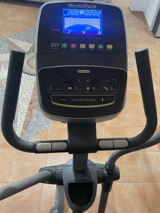 Bicicleta Elíptica NordicTrack