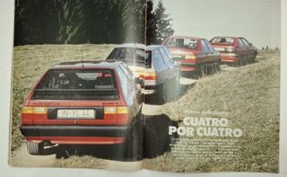Revista Automovil No84 enero de 1985-AG