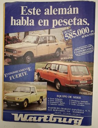 Revista Automovil No84 enero de 1985-AG