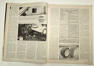 Revista Automovil No84 enero de 1985-AG