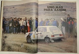 Revista Automovil No84 enero de 1985-AG
