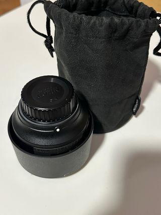 Objetivo Nikon Nikkor 85mm 1:1.8G impoluto