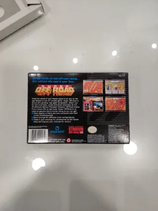 Super Off Road SNES + Manual + Caja