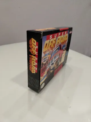 Super Off Road SNES + Manual + Caja