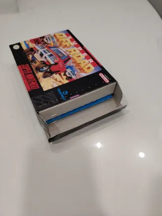 Super Off Road SNES + Manual + Caja