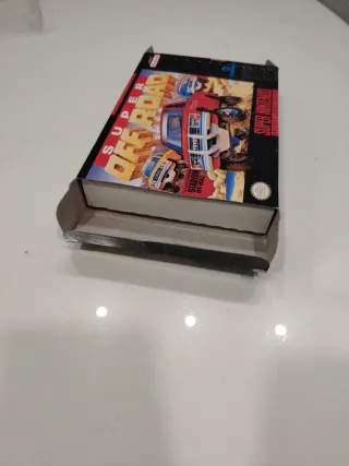 Super Off Road SNES + Manual + Caja