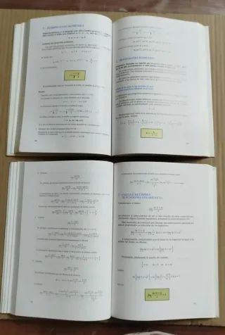Matemáticas - formación profesional 3A y 4A