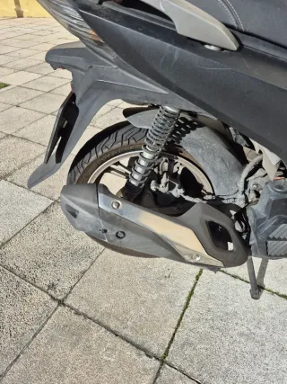 Despiece Honda SH 125 (2019)