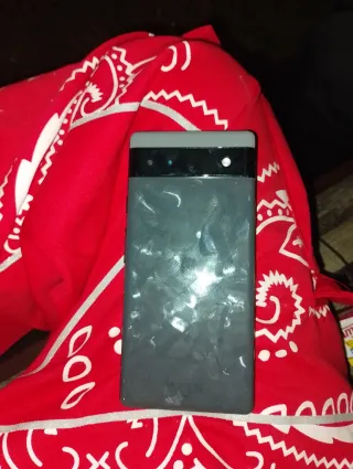 Google Pixel 6a Verde