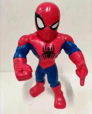 Lote Spiderman: Puzzles, Figura y Mega Bloks