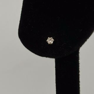 Pendientes de oro 18kt con diamantes