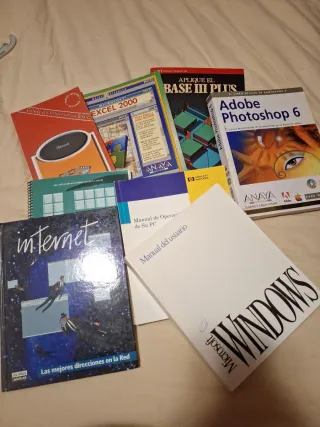 Libros variados informática
