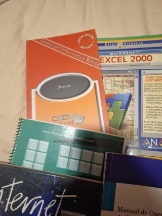 Libros variados informática