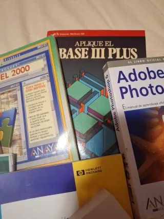 Libros variados informática