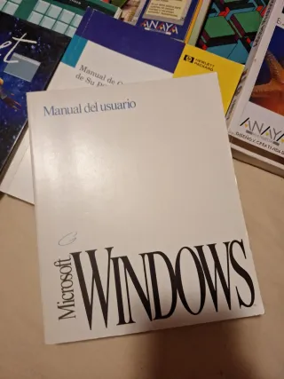 Libros variados informática