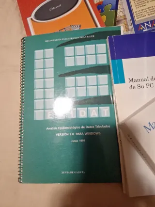 Libros variados informática