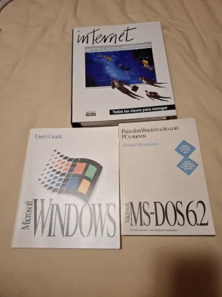 Libros variados informática