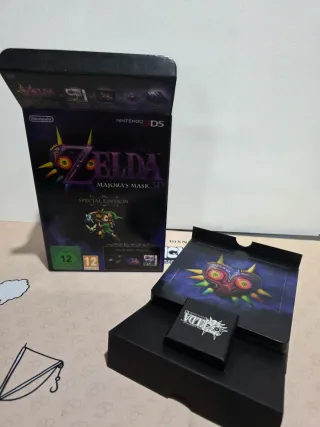 Zelda Majora's Mask 3D Ed. Coleccionista
