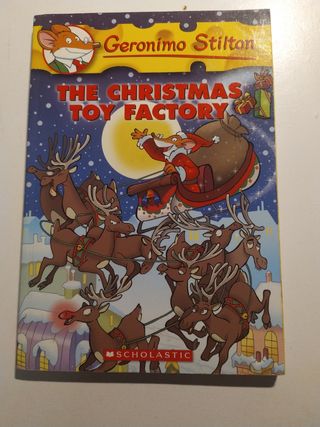 The Christmas Toy Factory (Geronimo Stilton, No...