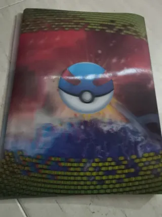 Álbum de cartas Pokémon 3D