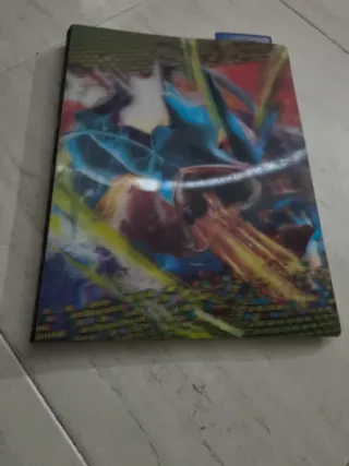 Álbum de cartas Pokémon 3D