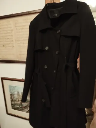 Cappotto mezza stagione KOAN nero