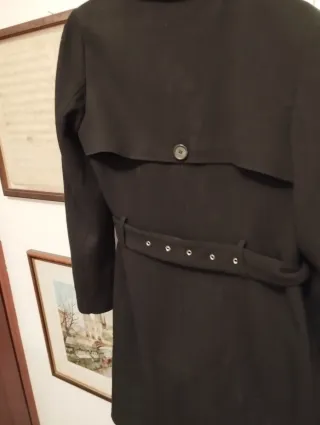 Cappotto mezza stagione KOAN nero