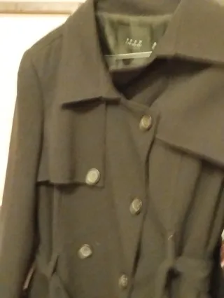 Cappotto mezza stagione KOAN nero