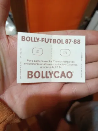 Cromos de fútbol Sola y Manzanedo