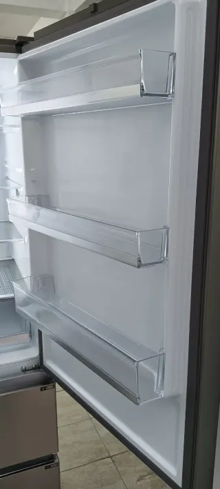 Nevera Haier Acero Inoxidable Combi Americana