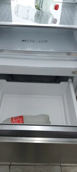 Nevera Haier Acero Inoxidable Combi Americana