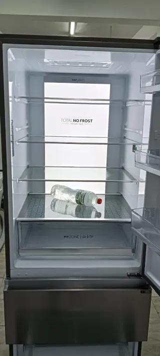 Nevera Haier Acero Inoxidable Combi Americana