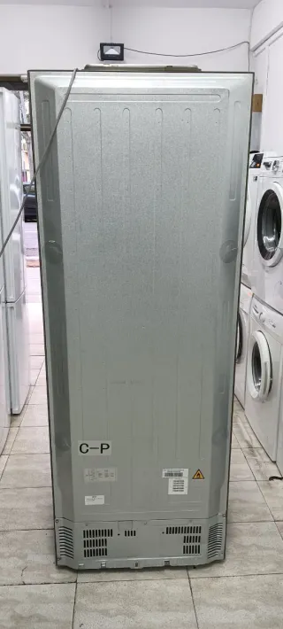 Nevera Haier Acero Inoxidable Combi Americana