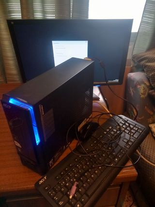 Ordenador de sobremesa Acer Negro