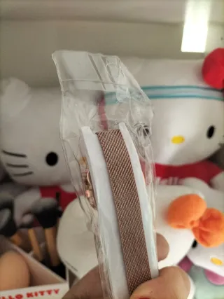 Reloj Hello Kitty Dorado y Rosa