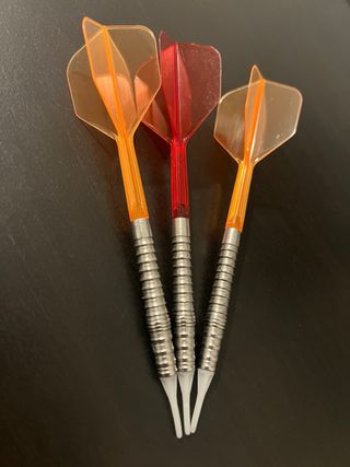 Dardos Harrows Darts Razr Bulbous 20gR-B 90%
