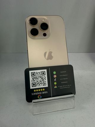 IPHONE 16 PRO 128GB 100% DESIERTO