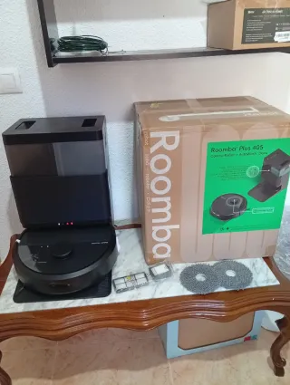 Roomba Plus 405 Combo Robot Aspirador