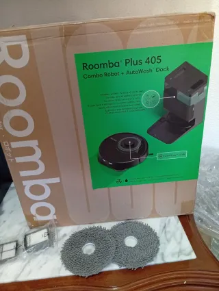 Roomba Plus 405 Combo Robot Aspirador